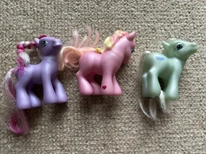 MY LITTLE PONY X3 Early 2000’s As Is - Picture 1 of 3
