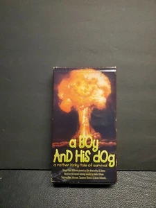 A Boy and His Dog VHS Sci Fi Horror Media Video 1987 LQ Jones First Run Features - Picture 1 of 12