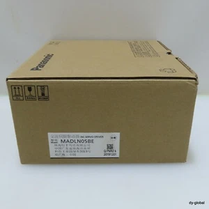 PANASONIC NIB MADLN05BE AC SERVO DRIVER 100W DRV-I-2394=9L11 - Picture 1 of 12