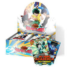 Jasco My Hero Academia Collectible Card Game Series 1 Unlimited | 10-Card  Single-Pack Booster Pack | Trading Cards for Adults and Teens | Ages 14+ |  2