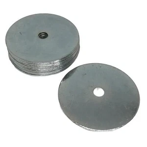 M6 x 50 x 1.5mm Penny Mudguard Repair Washer Zinc Plated Steel (Pack of 10) - Picture 1 of 1