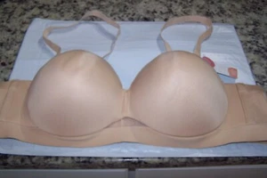Lane Bryant Cacique Comfort Bliss Lightly Lined Multi-way Strapless Bra Size 48B - Picture 1 of 5
