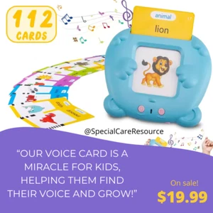 Speech Therapy Machine Toys 224 Sight Words Voice Card Toys Learn & Unlock voice - Picture 1 of 6