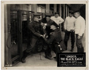 UNDER THE BLACK EAGLE 1928 Ralph Forbes Bert Roach W.S. VAN DYKE World War #1