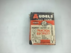 Audels Handy Book of Practical Electricity with wiring diagrams 1959 - Picture 1 of 8