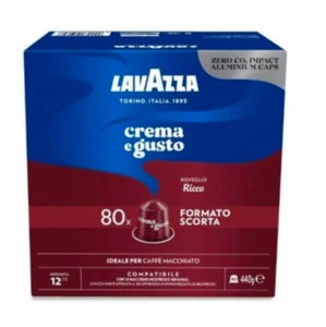 240 Lavazza CREMA RICCO Kaffeekapseln Aluminium kompatibel mit NESPRESSO - Bild 1 von 1