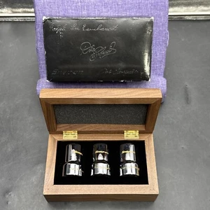 SNAP-ON 3EARNCASE EARNHARDT THREE GENERATIONS 3 PIECE SOCKET SET -CASE BOX -MINT - Picture 1 of 5