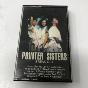 Cassette Pointer Sisters Break Out Excellent, TESTED - Picture 1 of 6