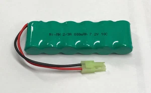 XTC HSP AKKU 7,2V 800mAh 800 mAh Nimh MINI TAMIYA RACINGPACK AKKUPACK FAHRAKKU - Bild 1 von 1