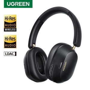 Auriculares Bluetooth híbridos con cancelación activa de ruido UGREEN Max5c Hi-Res LDAC 43dB - Imagen 1 de 7