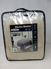 Sunvivi Heated Blanket Size 100"x90" Heating Electric Throw Blanket Dual Control