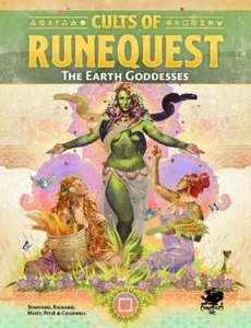 Cults of RuneQuest: The Earth Goddesses - EN / HC - CHA4044-H - Picture 1 of 7