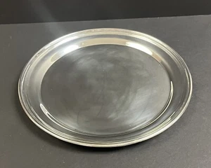 Taunton 8" Vogue Silver Plated Plain Tray #22393 - Picture 1 of 5