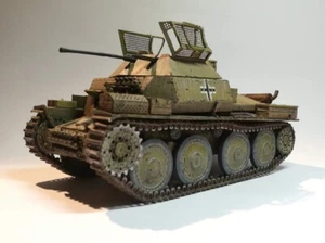 VM 359605 Aufklärungspanzer 140/1 German Reconnaissance - 1/35 - Imagen 1 de 7