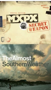MxPx Secret Weapon Deluxe Edition + The Almost Southern Weather 2CD/DVD - Imagen 1 de 3