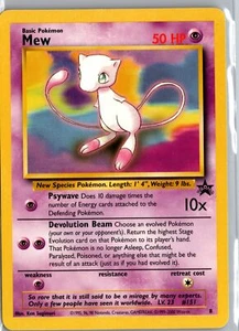 WoTC Promo Mew (8) #8 Lightly played - Picture 1 of 2