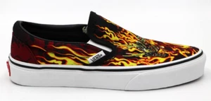 ZAPATOS VANS CLASSIC SLIP-ON SAMURAI RISE NEGRO/BLANCO (ENVÍO GRATUITO) - Imagen 1 de 6
