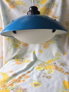 Lámpara de techo colgante vintage IKEA SMYG estilo Memphis OVNI - Imagen 1 de 8
