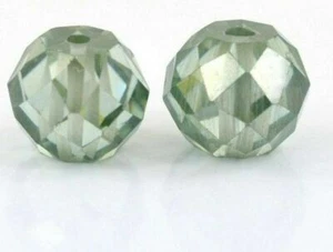 Certified 5-6 Ct. Loose Pair Blue Diamond Beads For Jewelry Quality-AAA - Picture 1 of 3