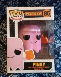 Funko Pop Games Pac-Man #85 - Pinky Vinyl Figure - Picture 1 of 2