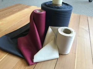 8" to 14" Wide -Poly/Cotton Fabric - 336 Yards- Ideal for Face Masks - Picture 1 of 1
