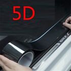 3M Car Door Protector Sill Scuff Cover Sticker Antiscratch 5D Carbon Fiber Strip