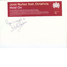 Jose Nunez Ft Octahvia - Hold On - UK Double Promo 12" Vinyl - 1999 - Ministr...