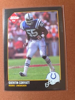 1992 Collector's Edge # 223 Quentin Coryatt - Image 1 of 2