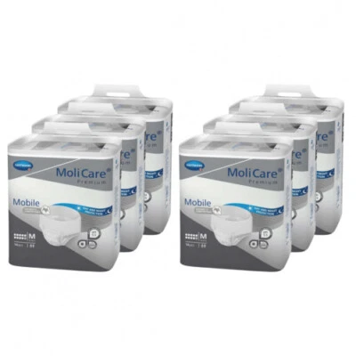 HARTMANN Molicare Premium Mobile 10 gocce taglia M 6x14 = 84 pezzi pantaloni per incontinenza