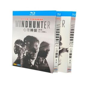 Mindhunter Season 1-2 Blu-ray BD Complete TV Series All Region 4Disc English