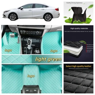 For Chevrolet Cruze Custom Car Floor Mats Waterproof Carpets Cargo Liners Luxury - Изображение 1 из 4