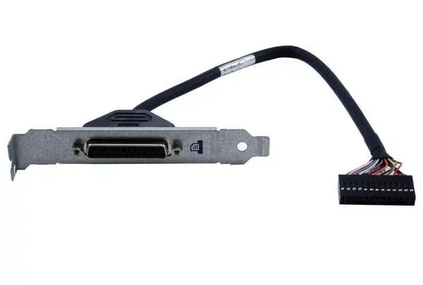 Luxshare Parallel Printer Port Adapter 611900-001 Full Profile Bracket SET OF 2 - Image 1 of 1