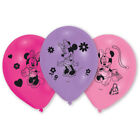 Minnie Mouse 10 Latex Balloons 25.4cm Party Decorative Kids Birthday Mouse Disney