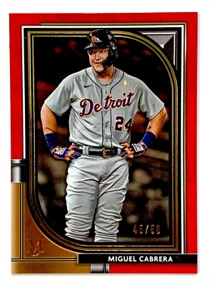 2021 Topps MUSEUM Baseball - SAPPHIRE AMETHYST RUBY Parallels 1-100 - U-Pick!!! - Image 1 of 4