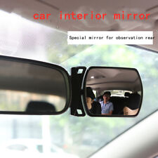 Car Rearview Mirror Children Car Back Seat Baby Mirror 360 Degree Adjustable