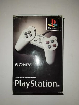 SONY PLAYSTATION 1 PS1 CONTROLLER SCPH-1080 U/94041 Boxato Raro Joypad - Immagine 1 di 4