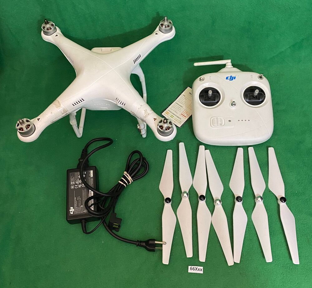 DJI Phantom II Aerial Drone Model P330Z For Parts Only_____PLEASE READ!!!!