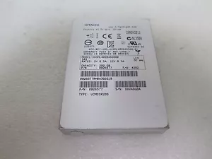 Hitachi 200GB 2.5" SSD SAS DRIVE HUSML4020ASS600 0B26577 - Picture 1 of 1