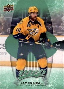 2016-17 Upper Deck MVP Green Script #55 James Neal