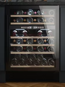 CATA Wine Cooler 60cm, Black Glass Finish - Picture 1 of 2