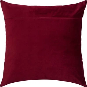 Backing for a DIY pillow case with Hidden Zipper "Bordeaux wine" - Picture 1 of 1
