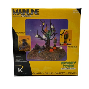 K-Line K-42448 Mainline America Halloween Spooky Town Apple Harvest Lemax New - Picture 1 of 10