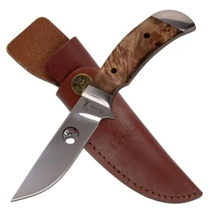 Elk Ridge Fixed blade knife Full tang 8.50" Overall  Wood Handle ER-568WD - Picture 1 of 4