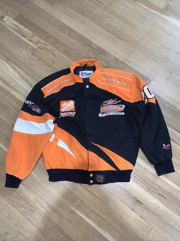 NASCAR - Tony Stewart #20 - 2002 Championship Jacket Medium Cover