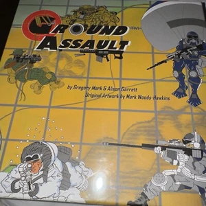 Ground Assault military themed board game Deported Soul Games Gregory Mark NEW - Picture 1 of 3