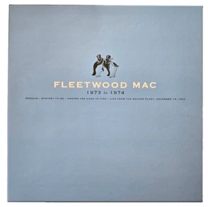 Fleetwood Mac 1973 To 1974 Vinyl LP Limited Edition boxset 4 x LP +7" on Warner - Picture 1 of 12