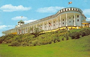 Postal vintage de The Grand Hotel Mackinac Island Michigan MI-169 - Imagen 1 de 2