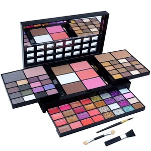 Kit de Maquillaje Todo en Uno para Mujer Kit Completo, 74 Colores Maquillaje Profesional Set de Regalo - Imagen 1 de 1