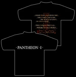 Pantheon I - Logo T-Shirt-L #61322 - Imagen 1 de 1