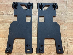 Setina Caprice Brackets For Partition Cage Prisoner Bars Police Interceptor 9C1 - Bild 1 von 3